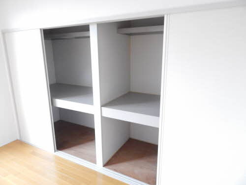 ビューハイツ小森野 D棟の収納|収納スペース豊富です☆
