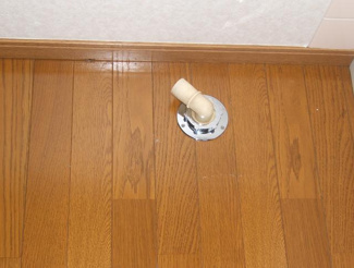 【設備】 | ミレハイム | 洗濯機置場