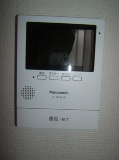 【セキュリティ】 | ミレハイム | インターホン