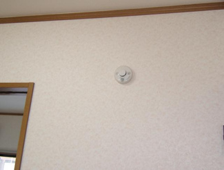 【設備】 | ミレハイム | 火災報知機