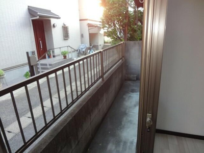 【バルコニー】 | 八重山ハイツ