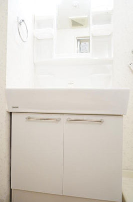 【洗面所】 | 第三マサキビル | バス・トイレ・洗面台は独立