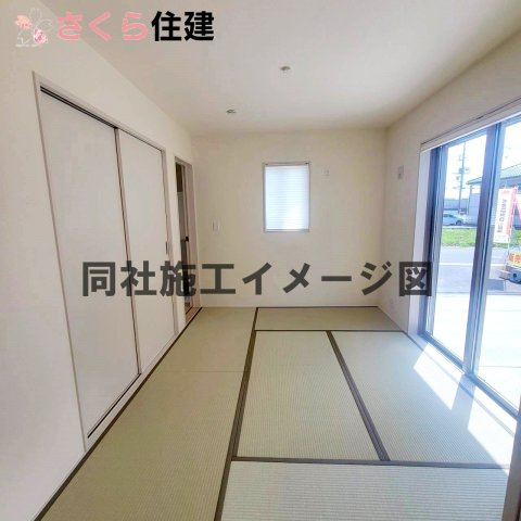 リーブルガーデン　宇都宮兵庫塚第5　1号棟の内観：施工例|同社施工物件の写真です。※建具やフローリング、その他仕様が違う場合がございます。									
