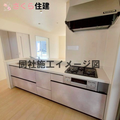 リーブルガーデン　宇都宮兵庫塚第5　1号棟の内観：施工例|同社施工物件の写真です。※建具やフローリング、その他仕様が違う場合がございます。									
