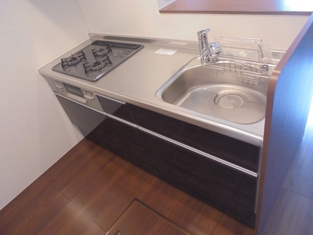 オアシスタナカ Aのキッチン