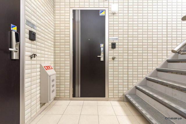 アベルのエントランス