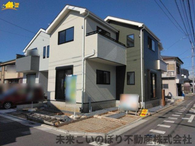 【前面道路含む現地写真】 | AiTOWN久喜市久喜東1丁目2号棟 | 前面道路含む現地写真です