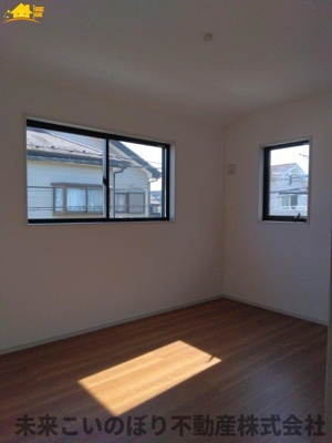 【洋室】 | AiTOWN久喜市久喜東1丁目2号棟 | スタンダードな洋室です