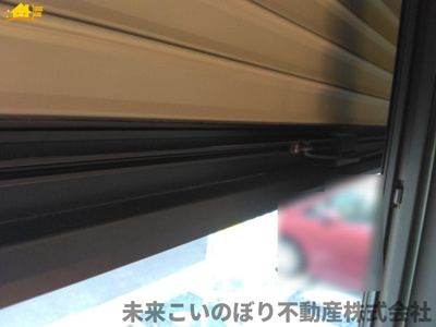 【設備】 | AiTOWN久喜市久喜東1丁目2号棟 | シャッター雨戸付きで防犯面も安心です