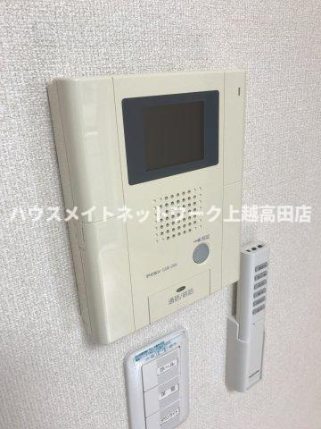 アケイシャ御舘のセキュリティ|モニターホン
