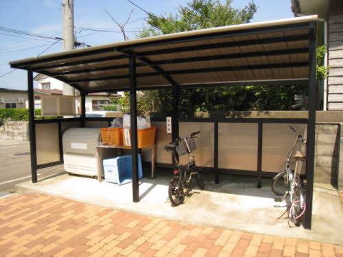 アケイシャ御舘のその他共用部分|駐輪場