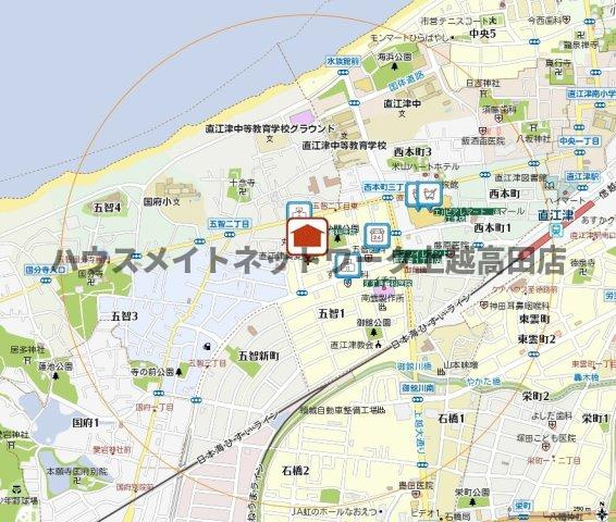 アケイシャ御舘の地図|位置図
