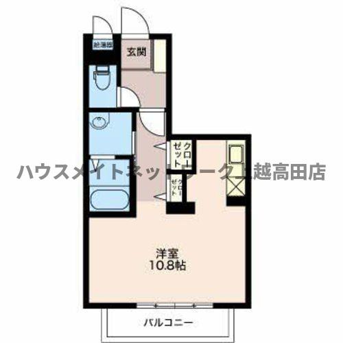 アケイシャ御舘の間取り|間取図
