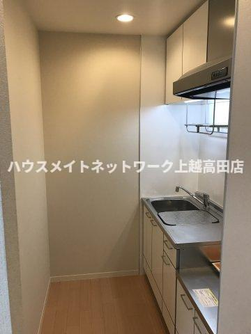 アケイシャ御舘のキッチン|キッチン
