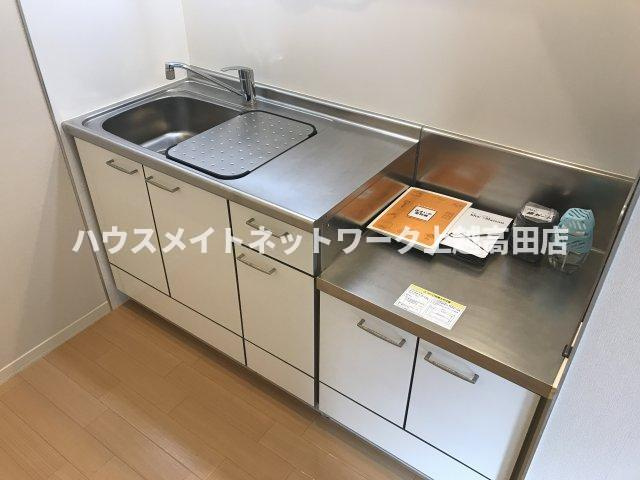 アケイシャ御舘のキッチン|キッチン
