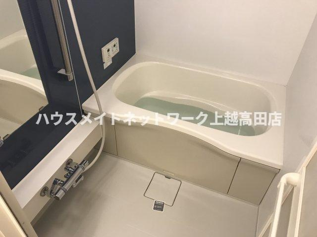 アケイシャ御舘の浴室|追焚機能付
