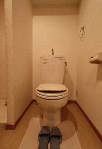 ベネフィスタウン六本松Ⅴのトイレ