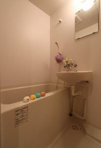 ベネフィスタウン六本松Ⅴの浴室