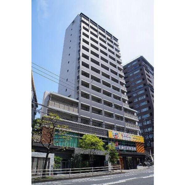 リード桜坂の外観