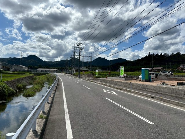 北広島町今田第1の前面道路含む現地写真