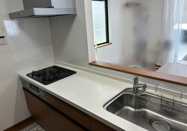 中古戸建　柏市十余二のキッチン