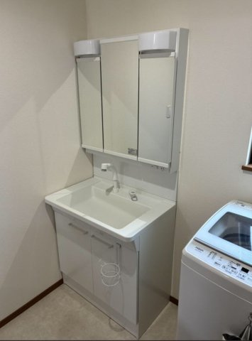 中古戸建　柏市十余二の洗面所