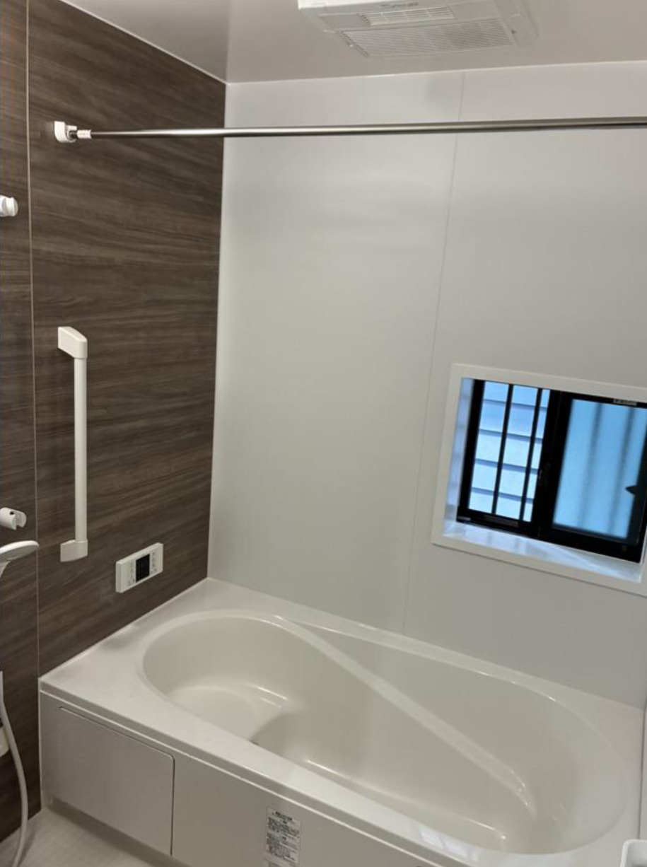 中古戸建　柏市十余二の浴室