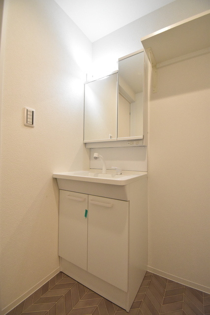 Ｃｈｅｒｉｍ日比野Ｇｒａｃｅ　名古屋市賃貸　仲介手数料無料の洗面所