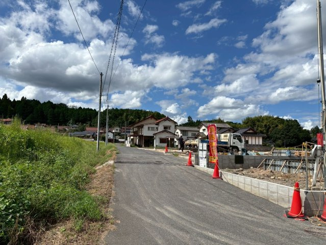 北広島町今田第1の前面道路含む現地写真
