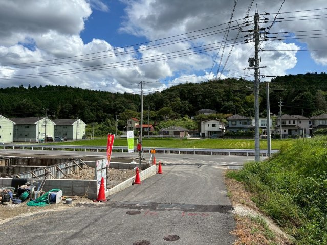 北広島町今田第1の前面道路含む現地写真