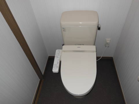 ウイングシャトー壺川のトイレ