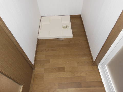 ウイングシャトー壺川の洗面所