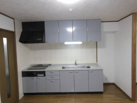 ウイングシャトー壺川のキッチン