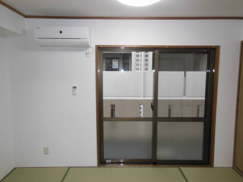 ウイングシャトー壺川の和室