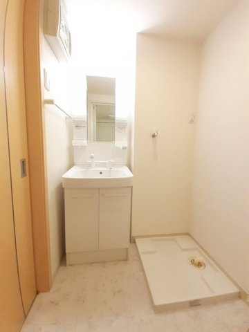 カーサ　エスペランザの洗面所