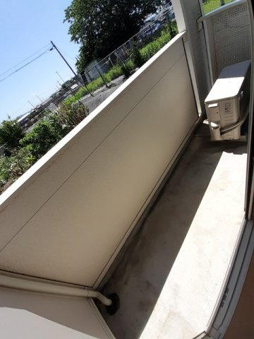 カーサ　エスペランザのバルコニー