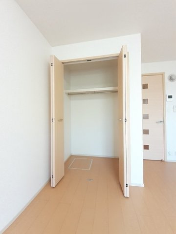 カーサ　エスペランザの収納