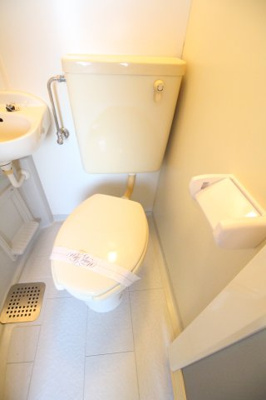 【トイレ】 | ルピナス1番館