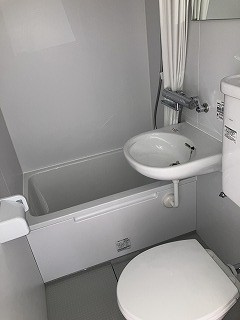 ビュー東中野の浴室