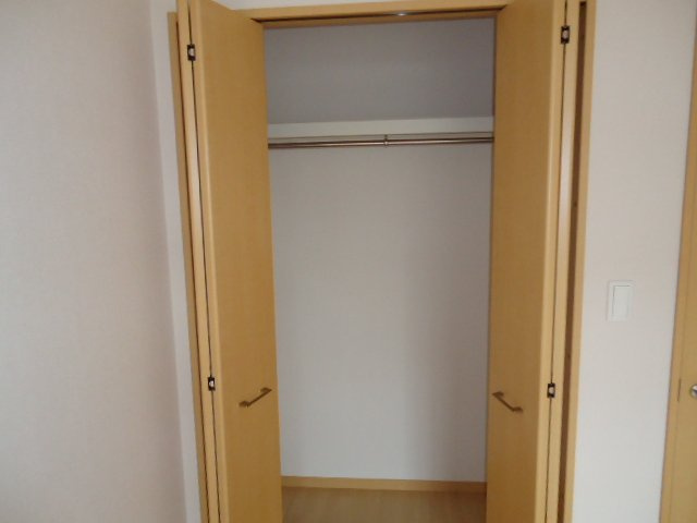 なでしこの収納|クローゼット