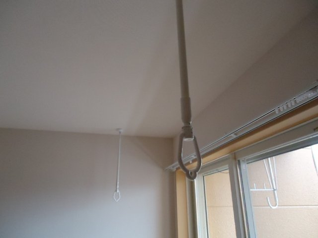 なでしこの内装|室内物干し