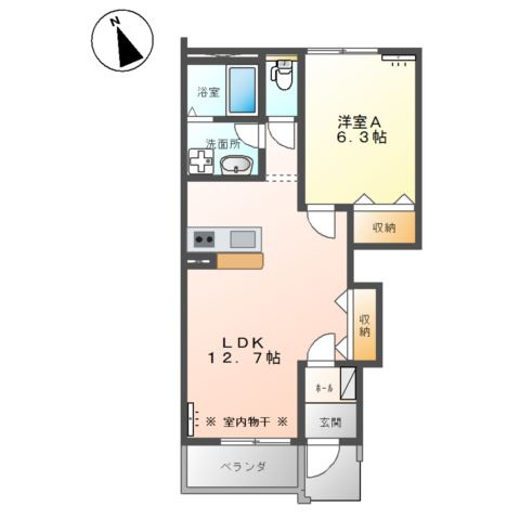 なでしこの間取り