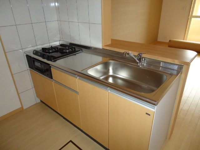 なでしこのキッチン|カウンターキッチン