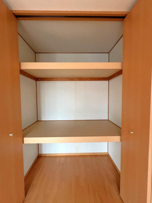 【収納】 | サンプラザＣ | ※202号室の画像です