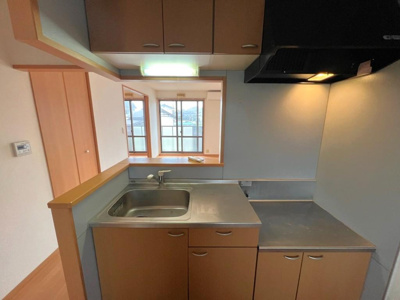 【キッチン】 | サンプラザＣ | ※202号室の画像です