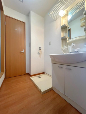 【洗面所】 | サンプラザＣ | ※202号室の画像です