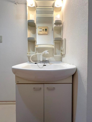 【洗面所】 | サンプラザＣ | ※202号室の画像です