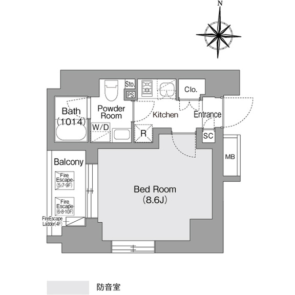 コンフォリア・リヴ森下ＭＵＴＩＯ