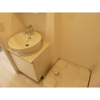 【洗面所】 | ＬＥＧＡＬＡＮＤ都立大学Ⅱ | 室内洗濯機置場