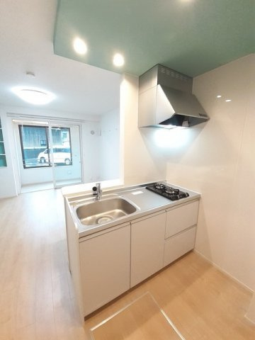 サンヒルズ　Ｂのキッチン